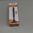 Indoor TV Antenna for Smart TV & Local Channels - Strong Magnetic Base, 360 Long Range Reception, Supports 4K 1080P & All TVs, 10ft Coax Cable