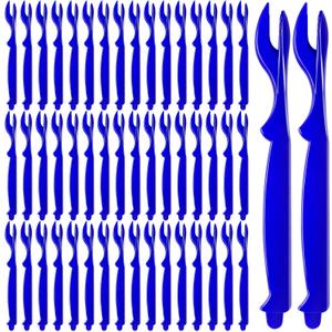 48Pcs Crab Legs Crackers, Crackers and Tools Cracker Picks Tools Crabfor Lobster Crab Crayfish, Easy Opener Shellfish Picks Knife, Seafood Tool