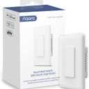 Aqara Smart Light Switch (with Neutral, Single Rocker), Requires AQARA HUB, Zigbee Switch, Remote Control and Set Timer for Home Automation, Compatible with Apple HomeKit, Alexa, Google Assistant