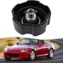 Fuel Tank Cap Petrol Cap Assembly Compatible with Honda Generator EU 1000 EU2000 17620-ZT3-030