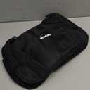 Underseat Carry On Luggage Lightweight Travel Tote Weekender Bag Overnight Duffle Bag for Travel, Travel Essentials Personal Item Travel Bag for Women and Men,Black-16Inch