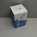 5 STARS UNITED Knee Pillow for Back Sleeping  Memory Foam Cushion for Sciatica Pain Relief  Under Leg Support for Sleeping on Back  Half Moon Bolster for Bed, White (Standard)