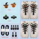 2 x 2 pairs children's Cute Elastic Shoe Laces -Elastic No Tie Shoelaces for Kids, Adults