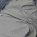 Women's Sleeveless Embellished V Neck Lace Back Tulle Gown, Size 7/8 