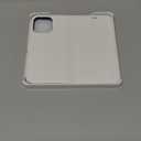 TUCCH Case Wallet for iPhone 15 Pro Max, RFID Blocking 4 Card Holder Kickstand Shockproof TPU Inner Case, PU Leather Magnetic Flip Folio Cover, White