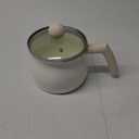 Milk Pot, 2 Quart Sauce Pan with Lid Handle, Non-stick Butter Warmer for Soup, Noodles, Dishwasher Safe