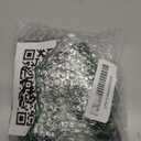 2Pcs 4 oz Green Glass Bottles - Small Glass Jars with Black Lids Empty Boston Bottle,Dispensing Bottles for Homemade Vanilla Extract, Essential Oils, Herbal Medicine (2)