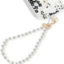 kate spade new york Phone Charm Wrist Strap - Detachable Cell Phone Lanyard - Sea Pearl