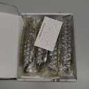 LPUSA Black Short Taper Candles 6 inch Candle Sticks Unscented Dinner Candle Dripless for Home Decor, Set of 4