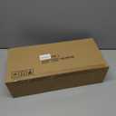 DECORKEY Christmas Lanterns Decorations Outdoor&Indoor, 4PCS Decorative Candle Holder Set with Christmas Tree, Snowman, Reindeer, Santa Claus Openwork Patterns, Hanging&Tabletop Decor (No Glass) (Golden *2+silver *2)