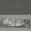 Ivilon Drapery Window Curtain Rod - End Cap Style Design 1 Inch Pole. 28 to 48 Inch Color Black