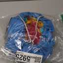 Vivifying Snuffle Mat for Dogs, Adjustable Dog Puzzle Toys Sniff Mat, Interactive Enrichment Toys for Slow Eating and Mental Stimulation (Red Yellow Blue)