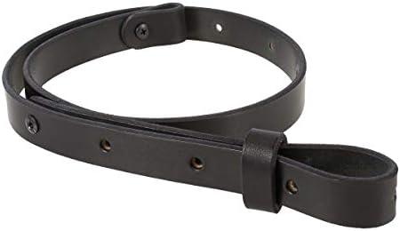 The Hunter -1" Wide Leather Rifle Sling by Nohma Leather
