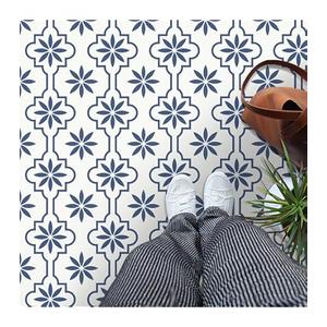 MORCART 7.87" x 7.87" Peel and Stick Floor Tile, 20 PCS Self-Adhesive DIY Vinyl Flooring for Renters, Removable and Waterproof Tile Sticker for Bathroom, Kitchen, Staircase