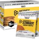 Honey Stinger Organic Stinger Waffles - Box of 16 (Vanilla)