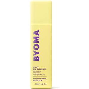 BYOMA Milky Oil Cleanser  Hydrating Facial Cleanser for Skin Barrier Repair  TriCeramide Face Wash for Sensitive Skin & All Skin Types  Deeply Hydrated Skin, No Oily Residue  3.38 fl oz