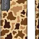 Case for Samsung Galaxy S22,Camo Design,Dual Layer Soft TPU Hard PC Bumper Phone Case Design for Men Women