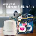Febreze Plug Scent Booster Starter Kit, Oil Diffuser, Air Freshener Plug in, Continuous Scent Device + 2 Gain Original Refills