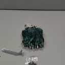 PREXTEX 100 Count Clear Christmas Lights - 20 ft Ultra Bright String Lights with Green Wire for Indoor and Outdoor Use, Christmas Trees, Holidays, Patios and Garden