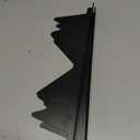 FLSEPAMB Stainless Steel Stove Gap Covers (2 Pack), Adjustable Oven Side Gap Filler, Heat Resistant, Easy to Clean for Countertop and Electric Stove, Adjustable Length 13.8'' to 27.5'', Width 0.79"