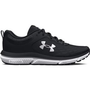 Under Armour Women's Charged Assert 10 (12, (001) Black/Black/White)