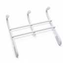 Hook Attachments 6 PcsFor Storage Organizing (White)