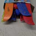 Fuwidvia 4 Pack Airplane Launcher Toys, 2 Flight Modes LED Foam Plane Toy for Boys, Outdoor Flying Toys Birthday Gifts for Boys Girl 4 5 6 7 8 9 10 11 12 Year Old (Red&green&orange&blue)