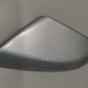 1 Pair Glossy Grey Side Mirror Cover Cap Housing Compatible with Honda Civic 2016-2019 2020 2021 Honda Insight 2019-2021, Direct Replacement, 10-12 inches in length and 4-5 inches in width