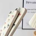 3 x Bow Phone Case for iPhone 16 Pro Max Case Cute Bowknot Women Girly Design Soft Silicone Camera Protection Protective Lovely Girls Phone Case for iPhone 16 Pro Max Beige