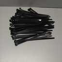 Zip ties 18 inch black Cable ties 50 pcs/Pack outdoor use wire ties with 60 Pounds tensile
