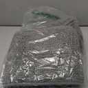 LuxUrux 2 Piece Bathroom Rug Set - Premium Plush Bath Mat Shower Rugs, 1" Chenille Microfiber, Non-Slip & Absorbent, Soft & Cozy, Durable Stylish (20x30 & 16x24 inches, Dark Grey)