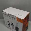 KOIOS Smoothie Blender, Max 1000w Personal Blender for Shakes and Smoothies, 12Pcs Coffee Grinder and Countertop Blenders Combo for Kitchen, Portable Smoothie Blenders with 2x22 oz To-Go Cups, Non-BPA