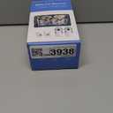 2-Kids Baby Car Camera Dual Monitor  7 Inch Display with Two Rear Facing Car Seat Cameras, 1080P HD Night Vision IR-CUT, USB Powered Plug and Play Backseat Baby Monitor for Infant & Toddler Safety (White)