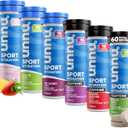 Nuun Sport + Caffeine Electrolyte Tablets Dissolvable in Water, Variety Pack | 5 Essential Electrolytes for Hydration | 1g Sugar Drink Mix | Vegan, Non-GMO | 6 Pack (60 Total Servings) (EXP 09/30/26)