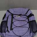 Backpack Coolers Insulated Leak Proof 30 Cans, Soft Sided Insulated Cooler Bags Ice Chest Backpack for Beach Travel Camping, with Reusable Ice Packs (Purple)