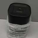 Universal Knife Block for Kitchen, WELLSTAR Knife Holder without Knives, Safe Space Saver Large Volume Stable Knife Storage with Scissors and Sharpening Rod Slot, Detachable for Easy Cleaning - Black