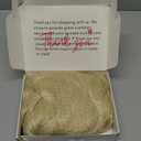 morvally Short Blonde Wavy Bob Wig with Bangs for Women 16 Inches Natural Synthetic Hair Wavy Wigs