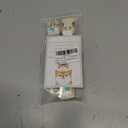 Easter Day Dog Collar, UP URARA PUP Easter Bunny Adjustable Pet Collar with Quick Release, Colorful Rabbits Dog Collars for Small Medium Large Dogs