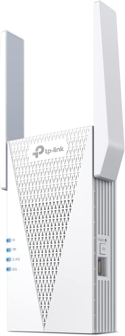 TP-Link AX3000 WiFi 6 Range Extender | PCMag Editor's Choice | Dual-Band Wireless Repeater w/Ethernet Port | Up to 2400 Sq. Ft., 64 Devices | Internet Signal Booster | APP Setup | EasyMesh (RE715X) TP-Link AX3000 WiFi 6 Range Extender | PCMag Editor's Choice | Dual-Band Wireless Repeater w/Ethernet Port | Up to 2400 Sq. Ft., 64 Devices | Internet Signal Booster | APP Setup | EasyMesh (RE715X)