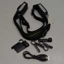 Headlamp Rechargeable 2PCS, 230° Wide Beam Head Lamp LED with Motion Sensor for Adults - Camping Accessories Gear, Waterproof Head Light Flashlight for Hiking, Running, Repairing, Fishing, Cycling