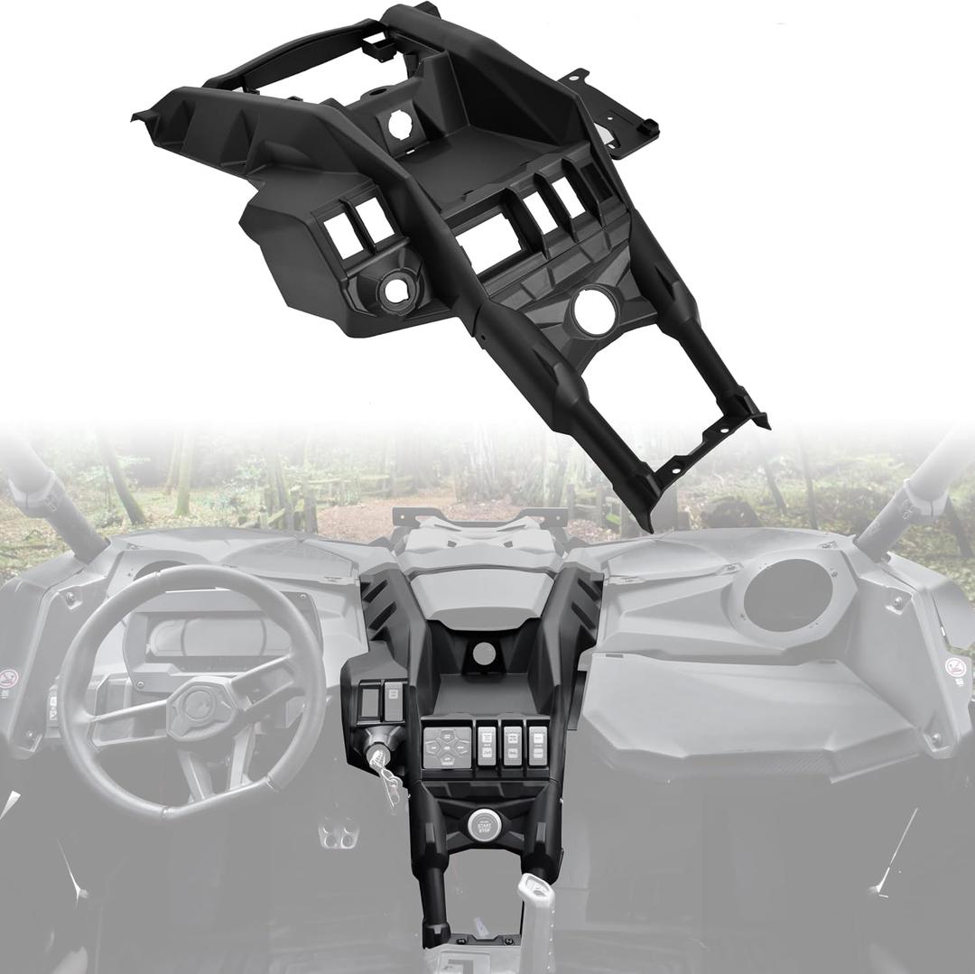 Dashboard Control Kit for Can-Am Maverick X3 XDS XRS MAX Turbo RR 2017-2026 Accessories, Dashboard Control Panel Replacement for #703501035