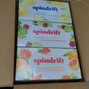 Spindrift Sparkling Water, Core 3 Flavor Variety Pack, Made with Real Squeezed Fruit, 12 Fl Oz Cans, Pack of 24 (EXP 08/25/26)