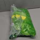 QIAONIUNIU Halloween Baby Green Dinosaur Costumes Toddler Outfit Infants Cosplay Romper 100/80