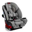 Britax One4Life All-in-One Car Seat, Up to 10 Years of Use, Rear Facing, Forward Facing, & Booster Modes, Extended Rear-Facing, ClickTight Installation & Breathable SafeWash Fabrics Mineral Gray, EXP:01/2036