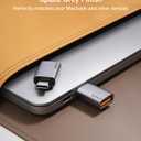 Syntech USB C to USB Adapter (2 Pack), 10Gbps USB3.2 Gen 2 Fit Side by Side, Type C Male to A 3.2 Female Adapter Compatible with iPhone 17e 17 Pro Max/iPad/iMac/MacBook Pro & Thunderbolt 4/3 Devices