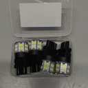 4PCS 3157 LED Bulb Back Up Reverse Light 12V-24V Super Bright 3156 3056 3057 3047 4157 LED Replacement Light Kit Set for Car Back Up Reverse Tail Brake Turn Signal Lights - Xenon White