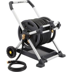 Gorilla 225 Aluminum Zero-Rust Mobile Hose Reel