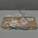 24 Pcs Flameless LED Taper Candles Battery Operated Candles 8.58'', 9.69'', 10.98'', 12.91'', 12.8'' Flameless Candlesticks Flickering for Halloween Christmas Church Wedding(Ivory)