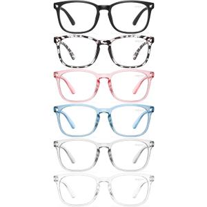 Gaoye Blue Light Glasses for Computer & Gaming - Anti UV Ray Lenses, Scratch-Resistant & Comfort Fit
