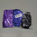 3 Pack Satin Bonnet Silk Hair Bonnet for Sleeping, Sleep Bonnets for Women Large Wide Soft Band Sleep Cap for Curly Hair Braids